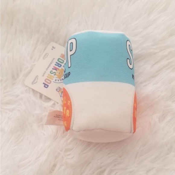 NWT Build-A-Bear Classic Noodle Soup Wristie - Picture 2 of 4